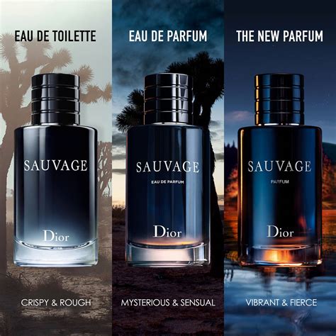 sauvage eau de parfum oder toilette|eau sauvage parfum discontinued.